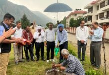 नागवाईं : एनएचपीसी पार्बती जल विद्युत परियोजना चरण-II ने मनाया विश्व पर्यावरण दिवस