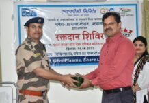 एनएचपीसी लिमिटेड चमेरा-III पावर स्टेशन ने मनाया विश्व रक्तदाता दिवस