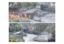 भरमौर : खड़ामुख कार हादसे का दूसरे दिन भी नहीं मिला कोई सुराग, एक अन्य शव बरामद