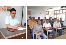 निरमंड : निरमंड में कलस्टर हैड की मीटिंग हुई आयोजित