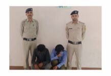 कुल्लू : 1 किलो 175 ग्राम चरस व 58 ग्राम कैटामाईन के साथ पुलिस ने धरे दो आरोपी