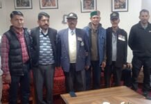 भावानगर : सेवा निवृत्त सैन्य संघ निचार खंड के चुनाव हुए संपन्न