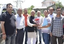 कांगड़ा : समाज के समस्त वर्गों के कल्याण के लिए सरकार वचनबद्ध– किशोरी लाल