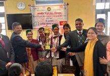 किन्नौर : कल्पा विद्यालय में किया गया प्रश्नोत्तरी प्रतियोगिता का आयोजन