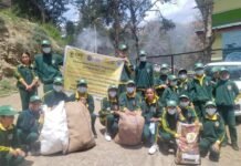 किन्नौर : जागरूकता रैली के माध्यम से स्वच्छता के प्रति लोगों को किया जागरूक