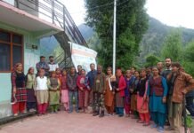 निरमंड : ग्राम पंचायत चायल में मनाया विश्व पर्यावरण दिवस