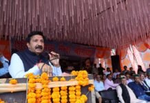 सिरमौर : सभी विधानसभा क्षेत्रों को स्वच्छ पेयजल उपलब्ध करवाने का खाका तैयार- उपमुख्यमंत्री