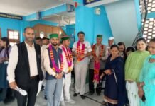 राजगढ़ : एसवीएन पब्लिक स्कूल राजगढ़ में करोना समय का पारितोषिक वितरण आयोजित