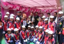 निरमंड : बागा सराहन में अंडर-14 छात्रा वर्ग की खेलकूद प्रतियोगिता का शुभारंभ