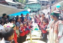 किन्नौर : पानवी में किया गया G20 निपुण मेला FLN का आयोजन