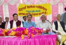 सिरमौर : पैशनर वैलफैयर ऐसोसिएशन हि०प्र० की त्रैमासिक बेठक श्री रेणुका जी में आयोजित