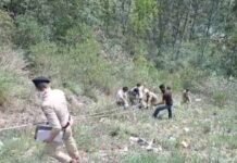 रामपुर : शिंगला जीरो पॉइंट के समीप खाई में मिला लापता निहाल वर्मा का शव