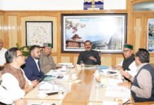 शिमला : ईको-पर्यटन से स्थानीय युवाओं को मिलेंगे रोजगार के अवसर: मुख्यमंत्री