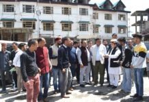 भरमौर : बागवानी मंत्री ने भरमौर में किया जनजातीय कन्या छात्रावास आवासीय विद्यालय का निरीक्षण