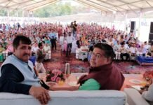 पालमपुर : स्वरोजगार की तरह कृषि को अपनाए : मुख्य संसदीय सचिव आशीष बुटेल