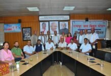 रामपुर : विश्व रक्तदाता दिवस पर रामपुर परियोजना में ली रक्तदान की शपथ