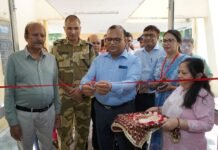 चंबा : महाप्रबंधक उमेश कुमार नन्द चमेरा- II पावर स्टेशन ने किया रक्तदान शिविर का उदघाटन
