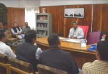 भरमौर : जल विद्युत परियोजनाओं के निर्माण कार्य में लोगों को रोजगार देना सुनिश्चित करें प्रबंधन