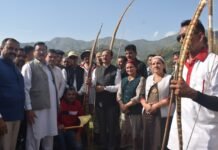 सिरमौर : मेले और त्योहार हमारी सांस्कृतिक विरासत, इनका संरक्षण अनिवार्य-हर्षवर्धन चौहान