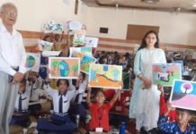 सिरमौर : भाषा एवं संस्कृति विभाग सिरमौर ने किया जिला स्तरीय चित्रकला प्रतियोगिता का आयोजन