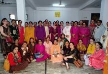 राजगढ़ : आंगनबाड़ी कार्यकर्ता एवं सहायिका की जिला स्तरीय बैठक राजगढ़ में हुई संपन्न