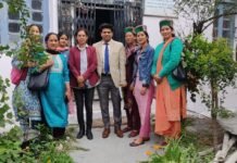 किन्नौर : सोशल वेलफेयर सोसायटी फॉर वूमेन जिला किन्नौर की बैठक विश्राम गृह में संपन्न