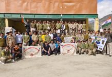 लाहौल : लाहौल स्पिति पुलिस द्वारा “Race Against Drugs” का किया गया आयोजन