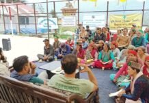 किन्नौर : किन्नौर जिला के रूपी में विभागीय योजनाओं से संबंधित जागरूकता शिविर आयोजित