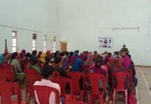 लाहौल : नशा व मादक पदार्थ के संदर्भ में जिम हॉल उदयपर में बैठक आयोजित