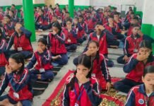 निरमंड : रा०व०मा०वि० खरगा में धूमधाम से मनाया गया अंतर्राष्ट्रीय योग दिवस