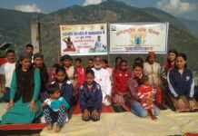 निरमंड : बगना में मनाया विश्व योग दिवस, किया योगा अभ्यास
