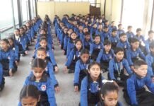 भरमौर : जय कृष्ण गिरी पब्लिक हाई स्कूल भरमौर में मनाया गया अन्तर्राष्ट्रीय योग दिवस