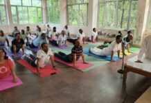चंबा : चमेरा पावर स्टेशन-I, खैरी में ‘अंतर्राष्ट्रीय योग दिवस आयोजित