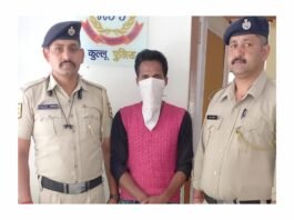 कुल्लू : पुलिस ने मणिकर्ण में 3 किलो 15 ग्राम चरस के साथ धर- दबोचा आरोपी