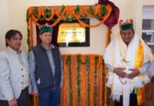 किन्नौर : किन्नौर जिला का समग्र विकास किया जा रहा सुनिश्चित – जगत सिंह नेगी