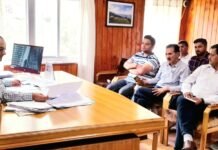 भरमौर : भरमौर क्षेत्र में किए जाने वाले विकासात्मक कार्यों को लेकर बैठक आयोजित