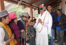 किन्नौर : जिलों के लोगों को आधुनिक सुविधाएं उपलब्ध करवाने के प्रति प्रदेश सरकार प्रतिबद्ध