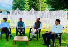 कुल्लू : केंद्रीय स्वास्थ्य मन्त्री मनसुख मांडविया शुक्रवार को करेंगे प्रबुद्ध जनता सम्मेलन