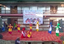 मनाली : मनुरंग शाला में उत्तर क्षेत्रीय सांस्कृतिक दल के कलाकारों ने मचाया धमाल