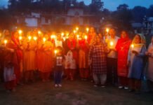 मंडी : 27 वर्षीय विवाहिता को इंसाफ दिलाने के लिए सड़कों पर उत्तरी ग्रामीण महिलाएं
