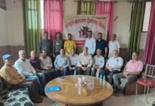 मंडी : उत्तराखंड के भीम आर्मी अध्यक्ष के खिलाफ की कार्यवाही की मांग