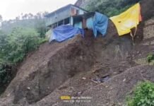 राजगढ़ : क्षेत्र में लगातार बारिश के कारण पटरी पर नही लोट पा रहा जन जीवन