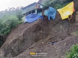 राजगढ़ : क्षेत्र में लगातार बारिश के कारण पटरी पर नही लोट पा रहा जन जीवन