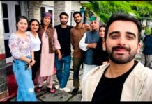 सुरम्य घाटी हाब्बन में “करीब आ” गीत का फिल्माकंन