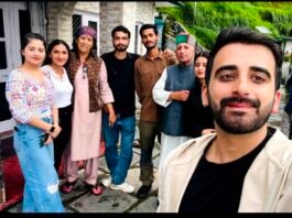 सुरम्य घाटी हाब्बन में “करीब आ” गीत का फिल्माकंन