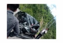 सिरमौर : श्री रेणुका जी संगडाह मार्ग पर कार हादसा, कार चालक सुरक्षित