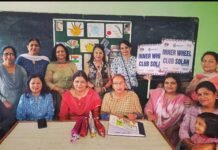 सोलन : इनर व्हील क्लब द्वारा चम्बाघाट विद्यालय में स्वास्थ्य शिविर आयोजित