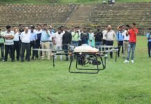 पालमपुर : किसानों-बागवानों के लिए मददगार साबित होगी ड्रोन तकनीक : प्रो चंद्र कुमार