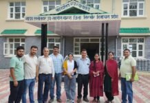 सिरमौर : संयुक्त पटवार व कानूनगो संघ नारग ईकाई की बैठक आयोजित, नये कार्यकारणी का किया गया गठन