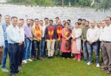 चंबा : अराजपत्रित कर्मचारी महासंघ सलूणी के अध्यक्ष बने सुरजीत सिंह